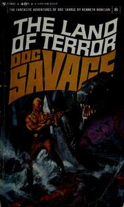 Cover of: Doc Savage. # 8: The Land of Terror