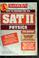 Cover of: How to prepare for the SAT II