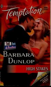 Cover of: High stakes | Barbara Dunlop