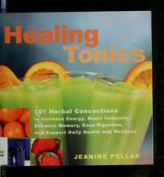 Cover of: Healing tonics by Jeanine Pollak