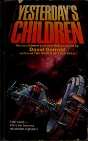 Cover of: YESTERDAY'S CHILDREN by David Gerrold