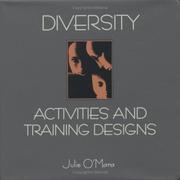 Cover of: Diversity Activities and Training Designs