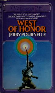 Cover of West of Honor
