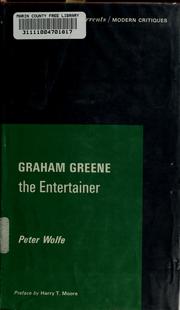 Graham Greene by Peter Wolfe