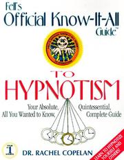Cover of: Fell's Hypnotism