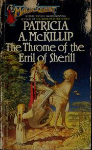 Cover of: The throme of the Erril of Sherill: with, The harrowing of the dragon of Hoarsbreath