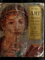 Cover of: Ancient, Medieval, and Non-European Art by Helen Gardner