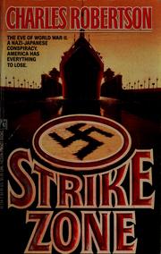 Cover of: Strike zone by Robertson, Charles