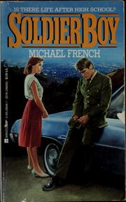 Cover of Soldier boy