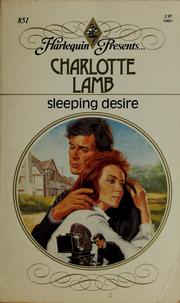 Cover of: Sleeping Desire by Charlotte Lamb