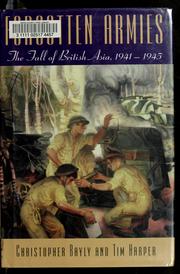 Cover of: Forgotten armies by C. A. Bayly