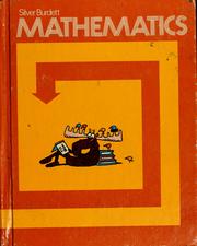 Cover of: Silver Burdett mathematics by Lucy Jajosky Orfan