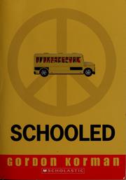 Cover of: Schooled by Gordon Korman