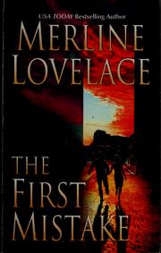 Cover of: The first mistake