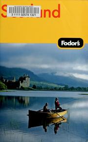 Cover of: Fodor's Scotland