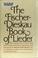 Cover of: The Fischer-Dieskau book of lieder