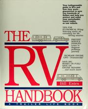 Cover of: The RV handbook by Bill Estes