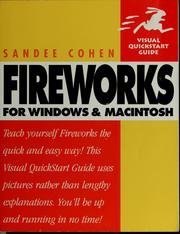 Cover of: Fireworks for Windows and Macintosh | Sandee Cohen