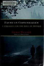 Cover of: Faust in Copenhagen by Gino Segrè