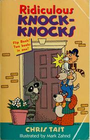 Cover of: Ridiculous knock-knocks