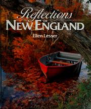 Cover of: Reflections of New England by Ellen Lesser