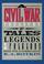 Cover of: A Civil War Treasury of Tales, Legends & Folklore
