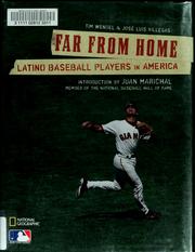Cover of: Far from home: Latino baseball players in America
