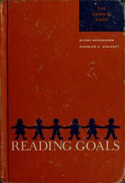 Cover of: Reading goals by Glenn McCracken