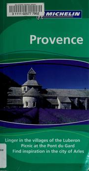 Cover of: Provence by Victoria Trott