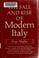 Cover of: The fall and rise of modern Italy