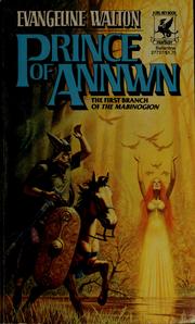Cover of: Prince of Annwn