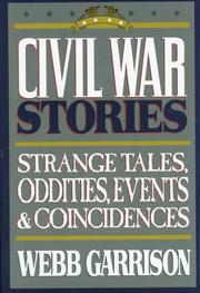 Cover of: Civil War Stories by Webb B. Garrison