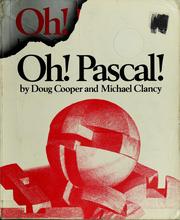 Cover of: Oh! Pascal!