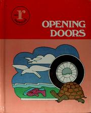 Cover of: Opening doors