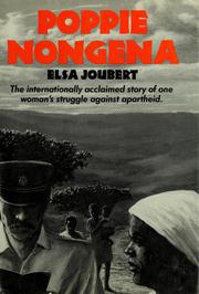 Cover of: Poppie Nongena by Elsa Joubert
