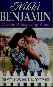 Cover of: On the whispering wind