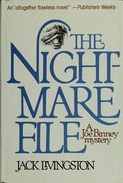 Cover of: The nightmare file