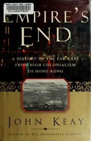 Empire's end by John Keay