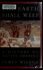 Cover of: The earth shall weep