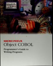 Micro Focus Object COBOL