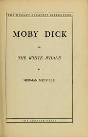 Cover of: Moby Dick by Herman Melville
