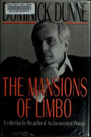Cover of: The mansions of limbo by Dominick Dunne