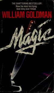 Cover of: Magic by William Goldman