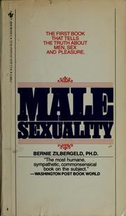 Cover of: Male sexuality: a guide to sexual fulfillment
