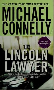Cover of: The Lincoln lawyer: a novel