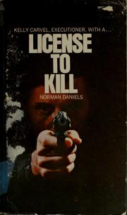 Cover of: License to kill