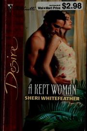 Cover of: A kept woman