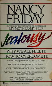 Cover of: Jealousy by Nancy Friday