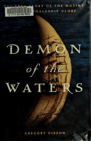 Demon of the waters by Gregory Gibson