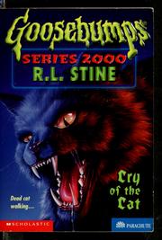 Cover of: Cry of the cat by R. L. Stine